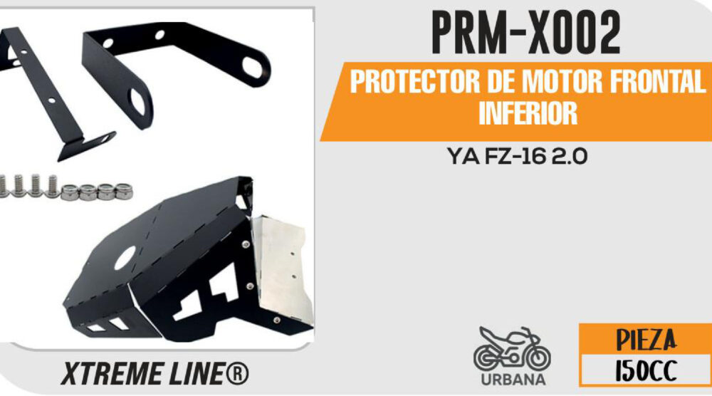 PROTECTOR DE MOTOR FRONTAL INFERIOR