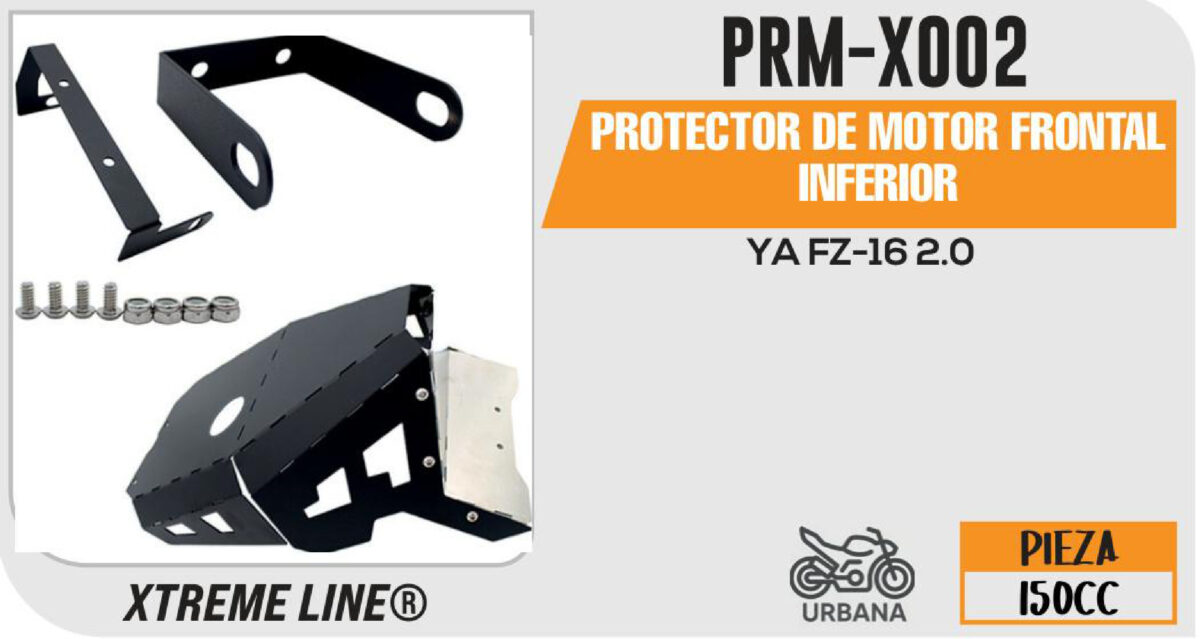 PROTECTOR DE MOTOR FRONTAL INFERIOR