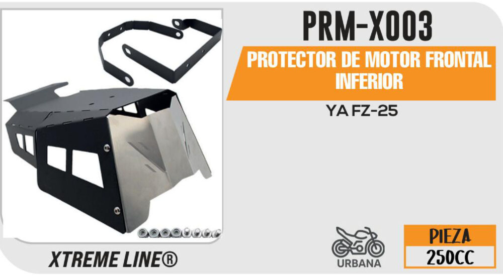 PROTECTOR DE MOTOR FRONTAL INFERIOR