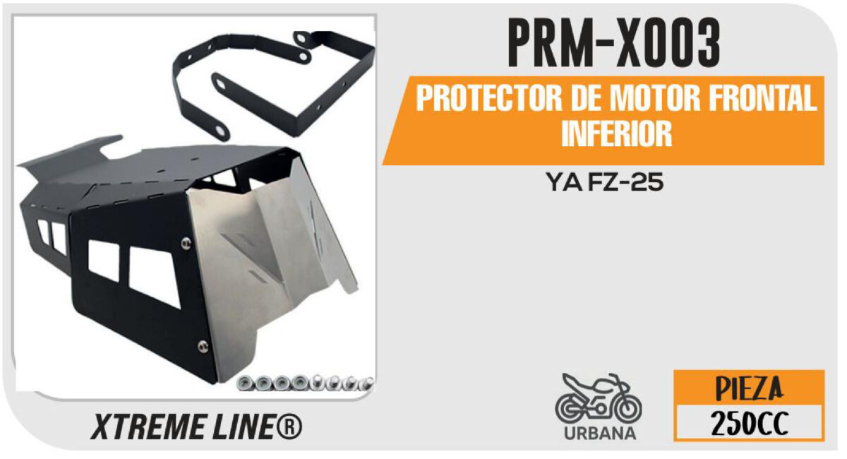 PROTECTOR DE MOTOR FRONTAL INFERIOR