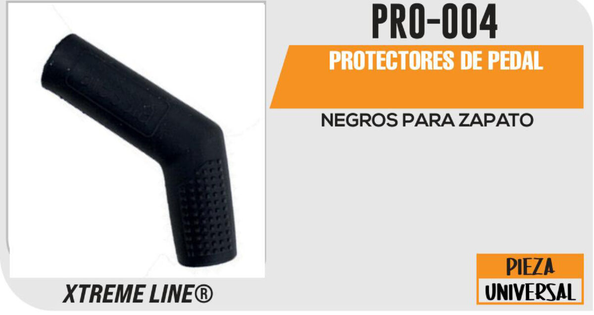 PROTECTORES DE PEDAL