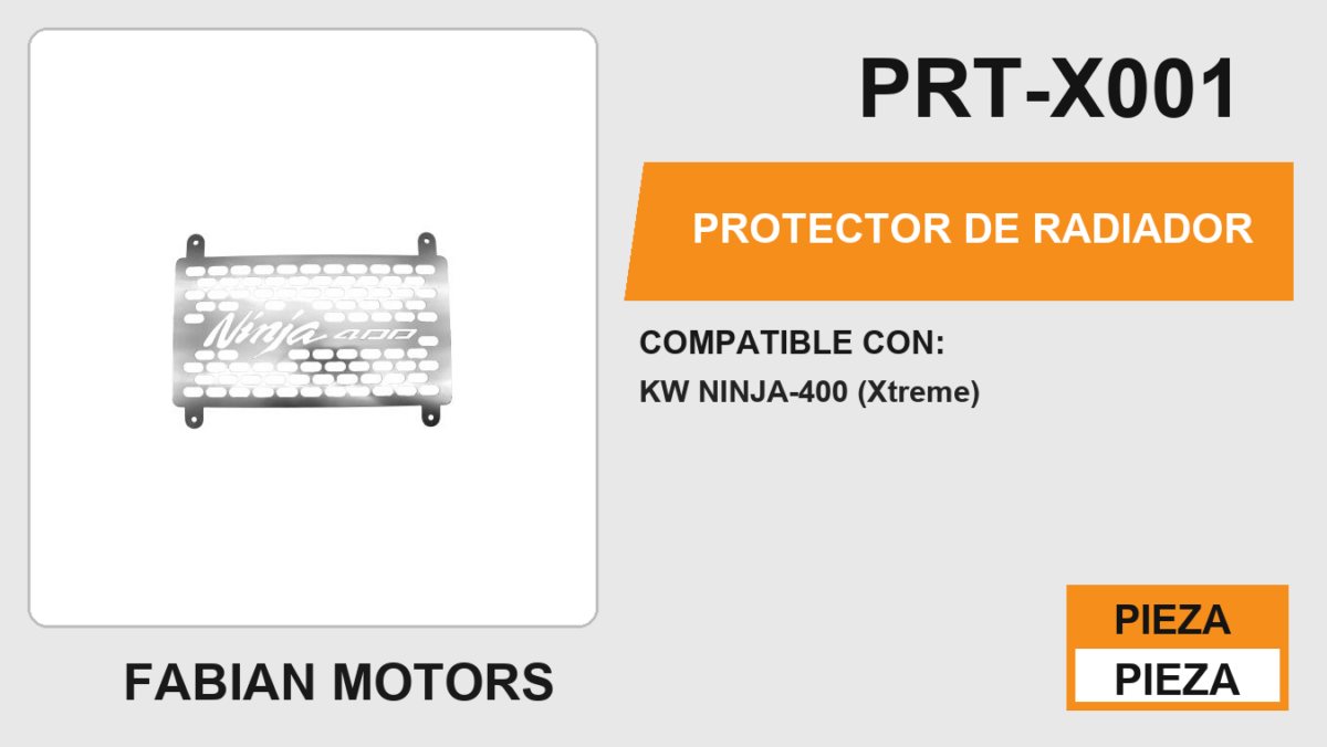 PROTECTOR DE RADIADOR