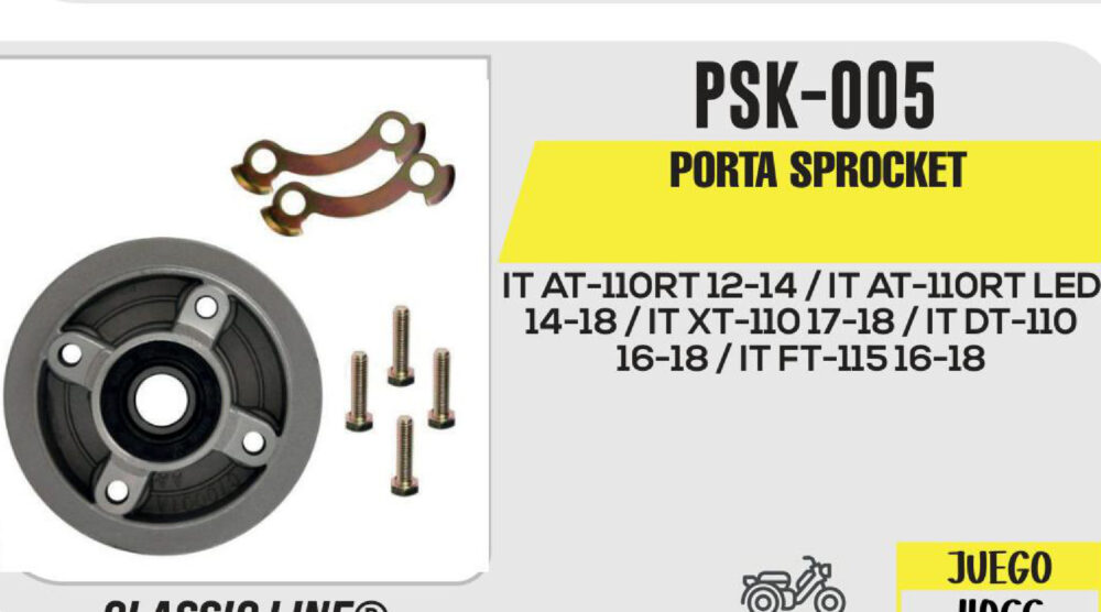 PORTA SPROKET