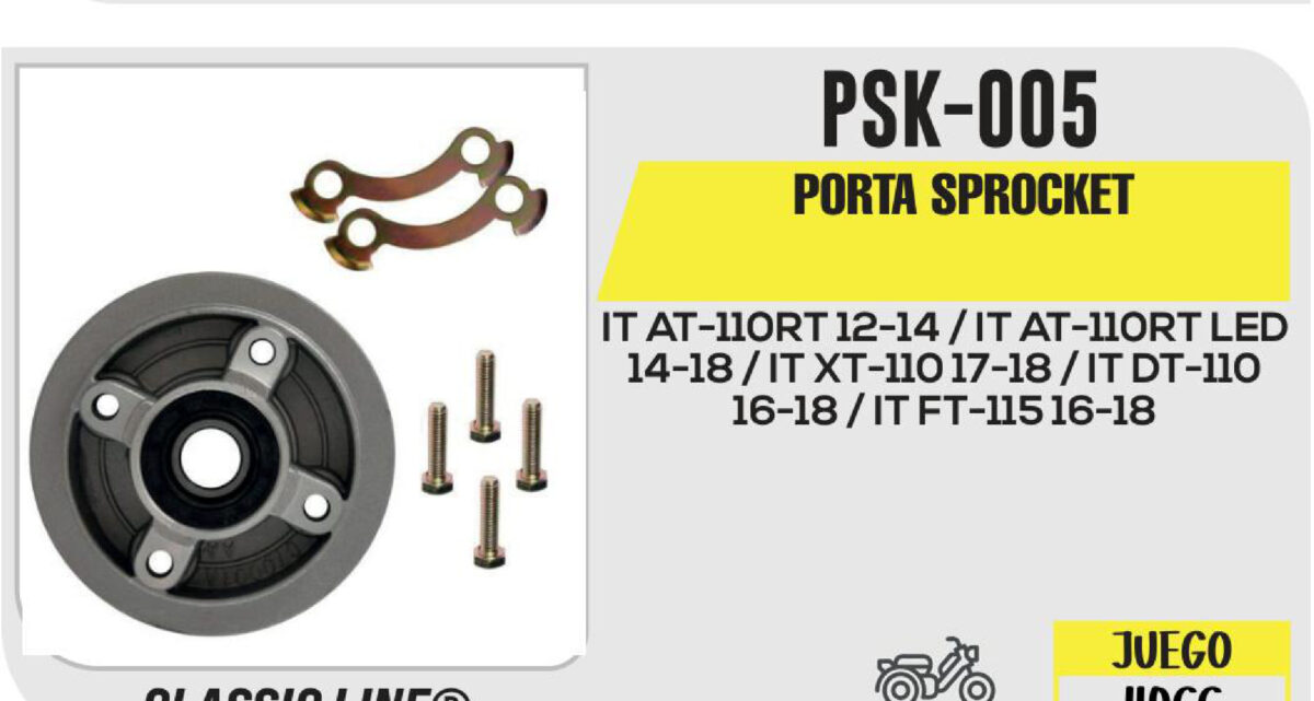 PORTA SPROKET