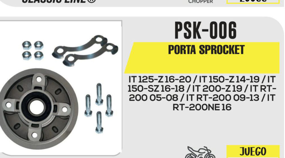 PORTA SPROKET