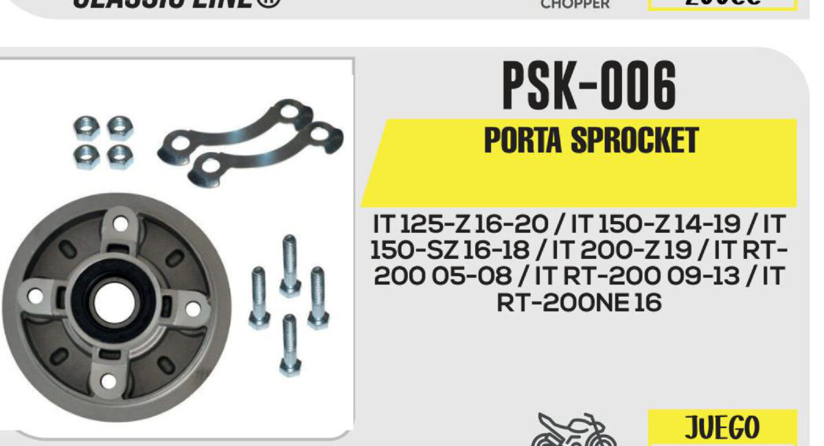 PORTA SPROKET