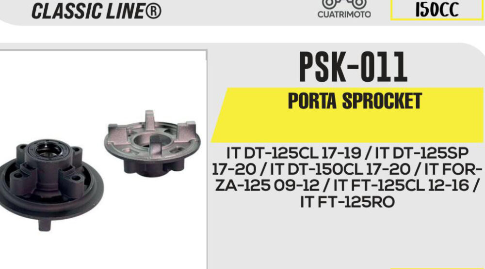 PORTA SPROCKET
