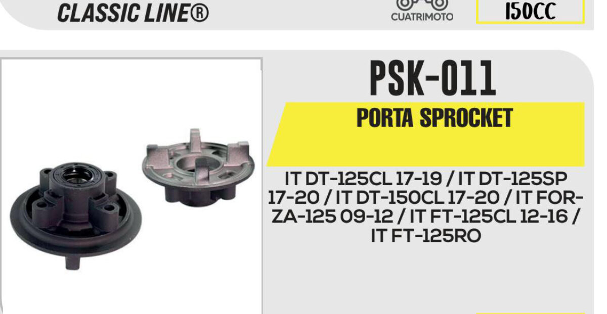PORTA SPROCKET