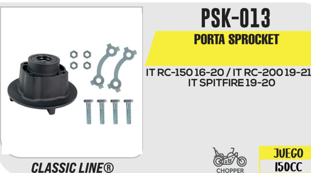PORTA SPROKET