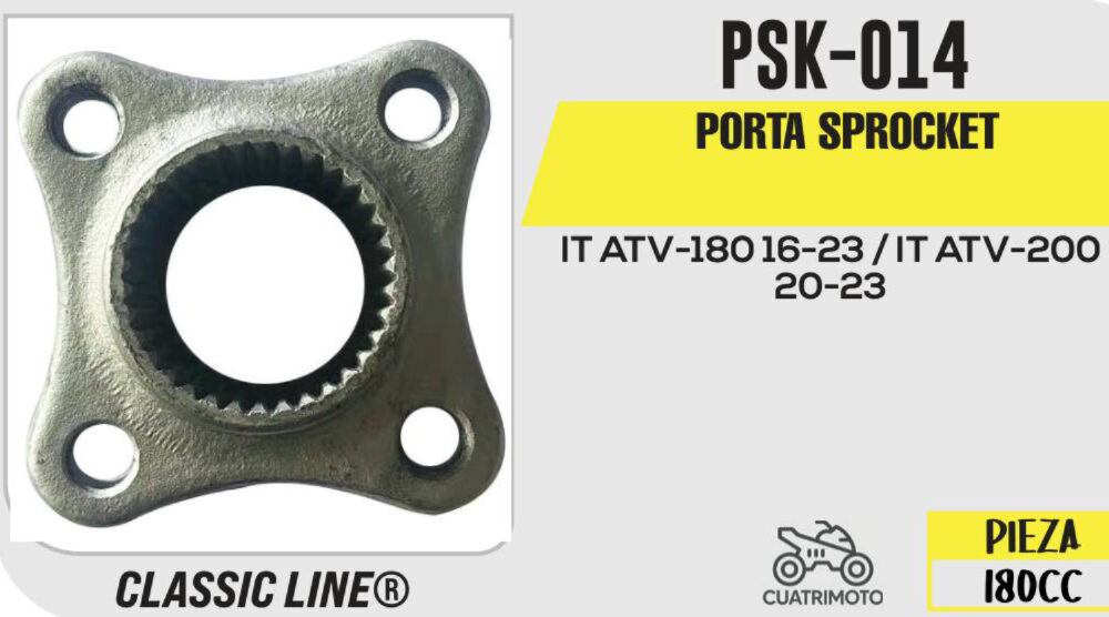 PORTA SPROCKET