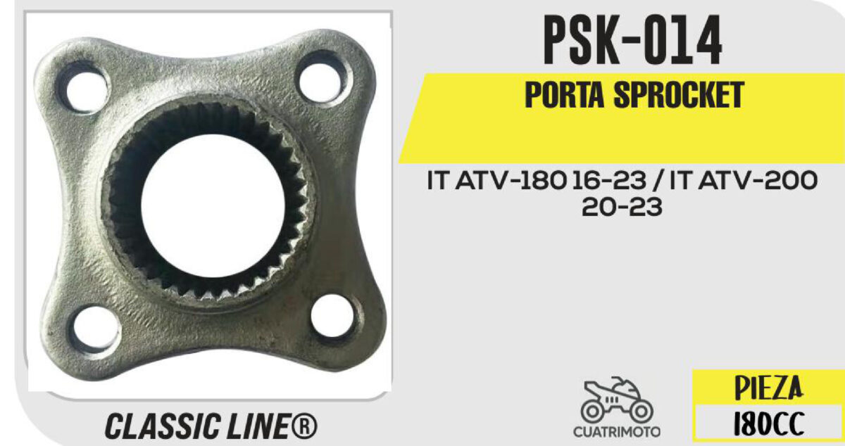 PORTA SPROCKET