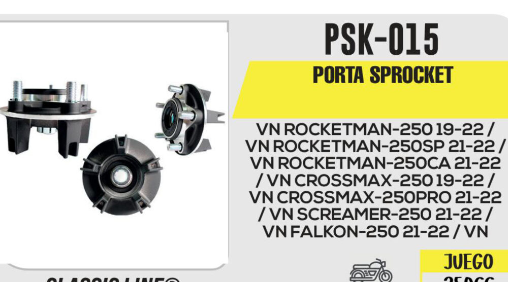 PORTA SPROKET