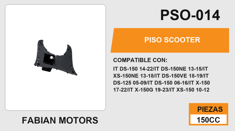 PISO SCOOTER