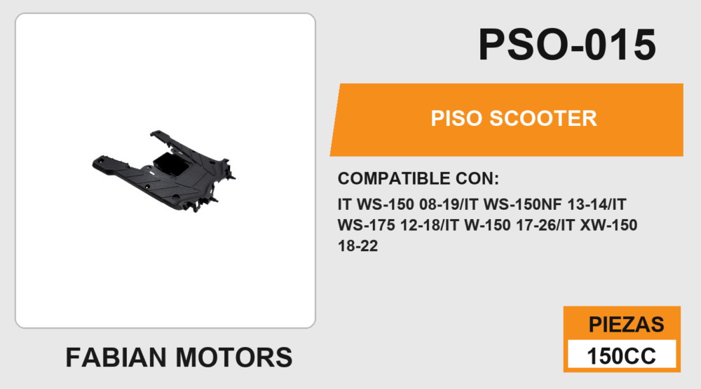PISO SCOOTER
