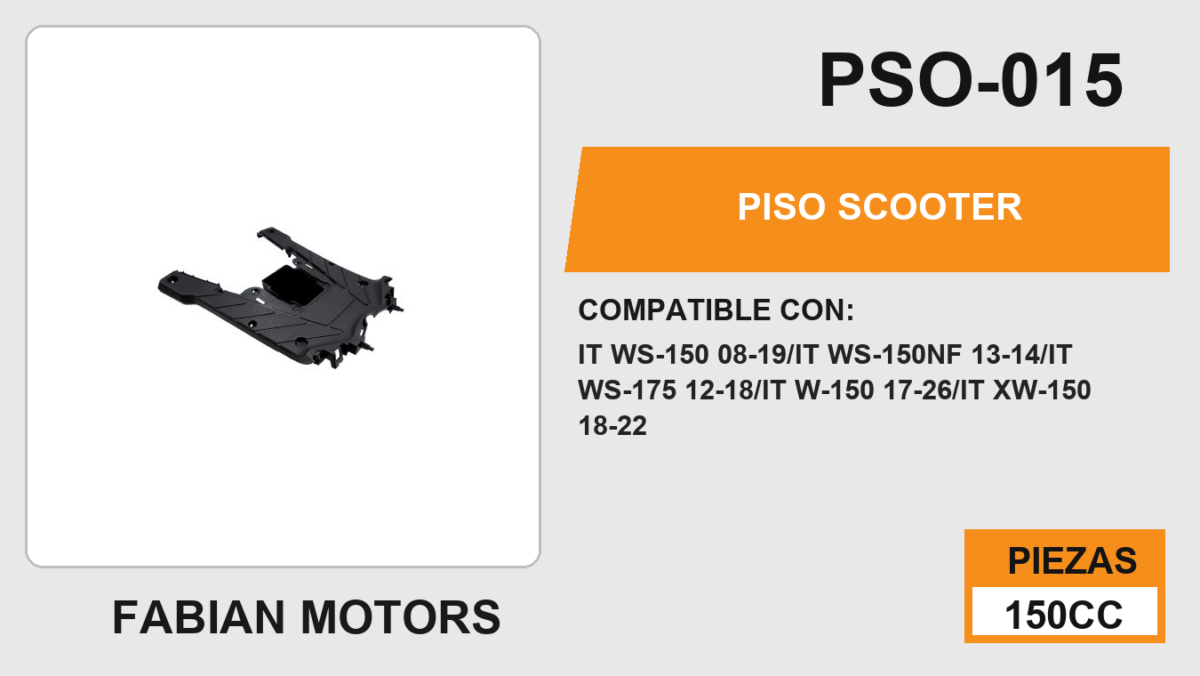 PISO SCOOTER