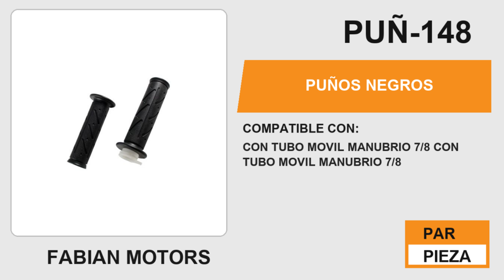 PUÑOS NEGROS