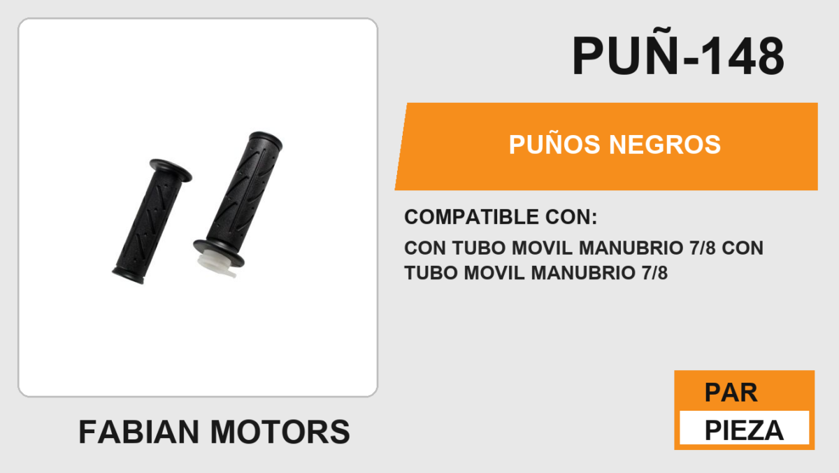 PUÑOS NEGROS