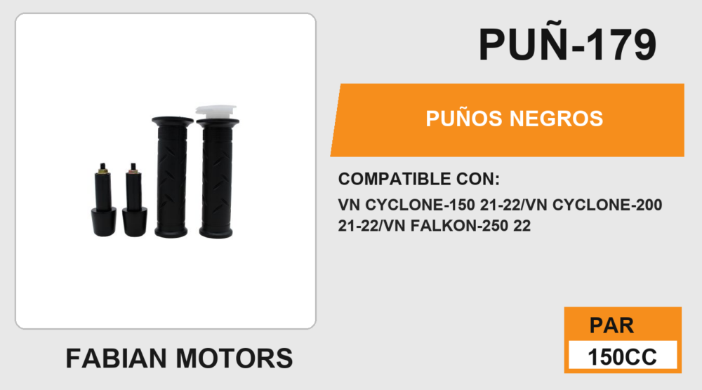 PUÑOS NEGROS