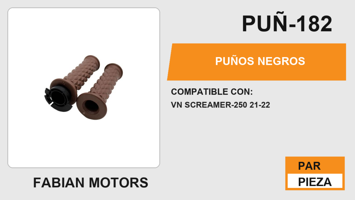 PUÑOS NEGROS