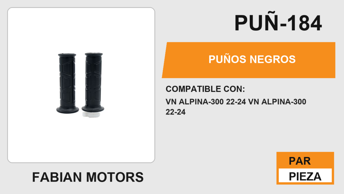 PUÑOS NEGROS