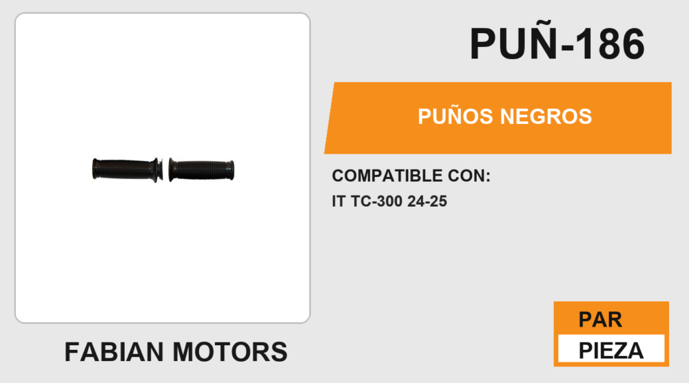 PUÑOS NEGROS