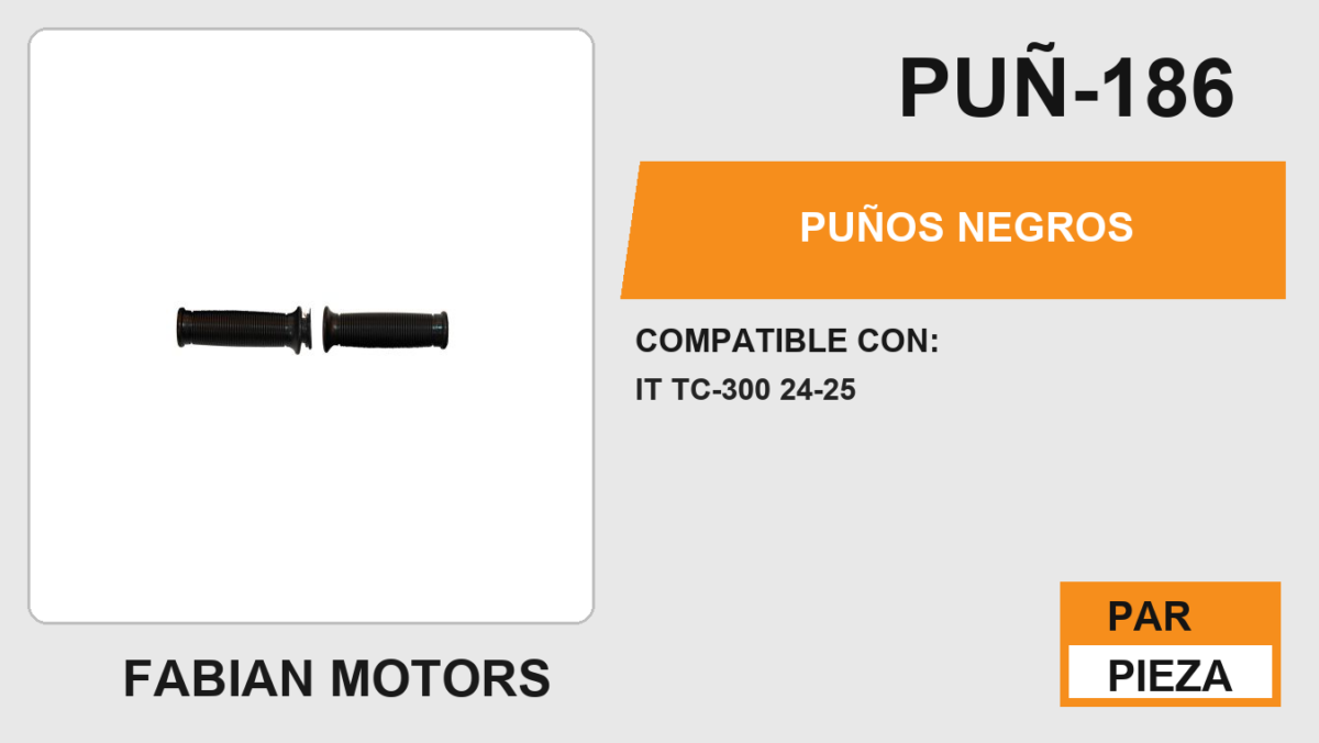 PUÑOS NEGROS