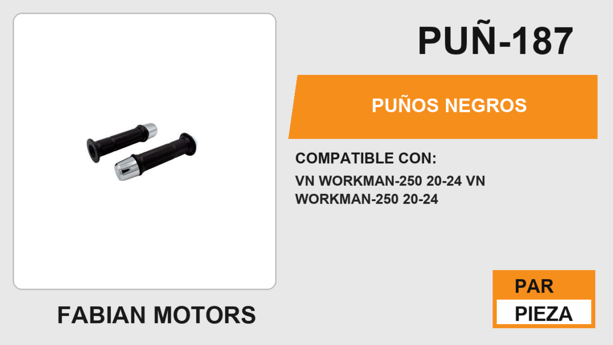 PUÑOS NEGROS
