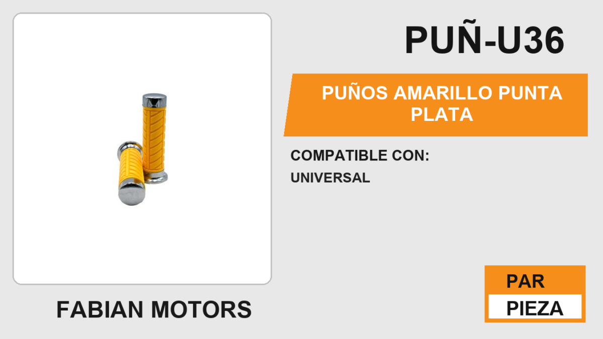 PUÑOS AMARILLO PUNTA PLATA