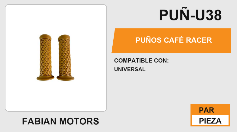 PUÑOS CAFÉ RACER