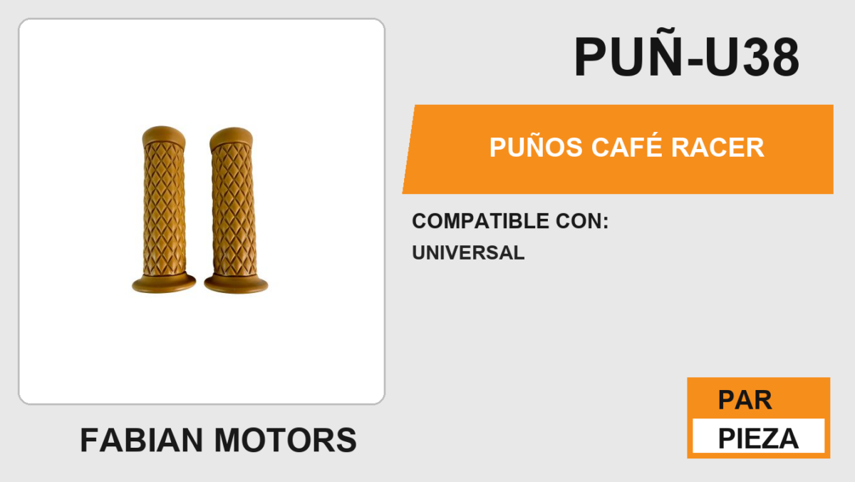 PUÑOS CAFÉ RACER