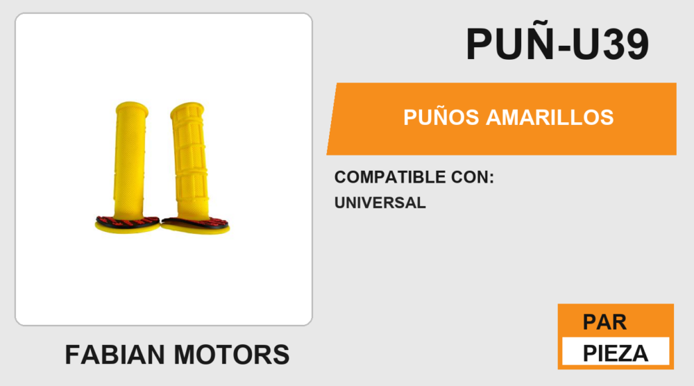 PUÑOS AMARILLOS