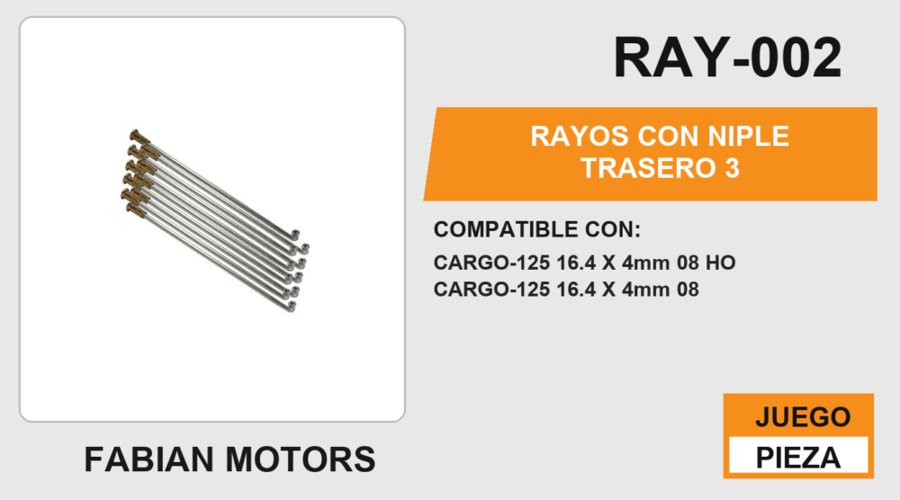 RAYOS CON NIPLE TRASERO 3
