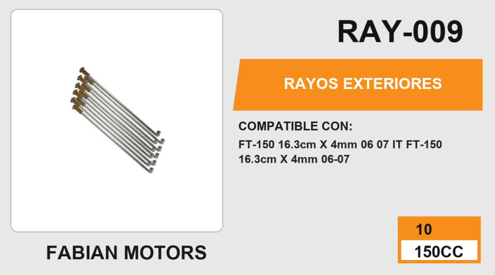 RAYOS EXTERIORES