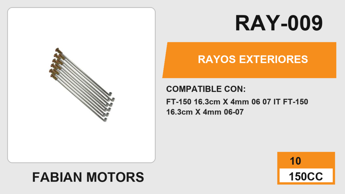 RAYOS EXTERIORES