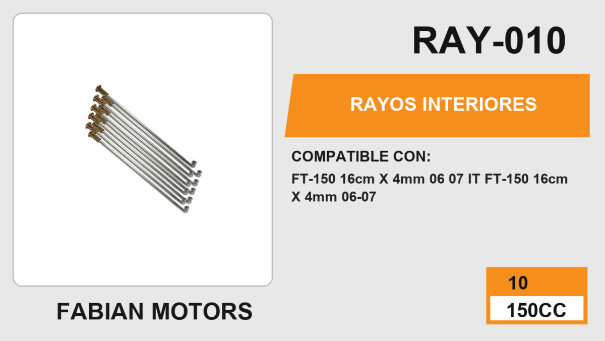 RAYOS INTERIORES