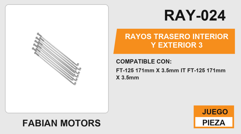 RAYOS TRASERO INTERIOR Y EXTERIOR 3