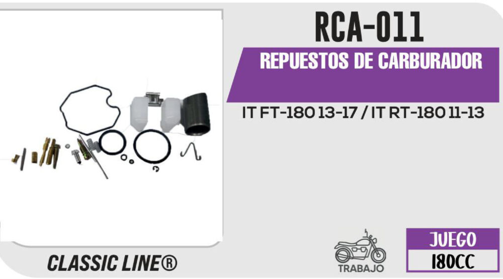 REPUESTOS DE CARBURADOR