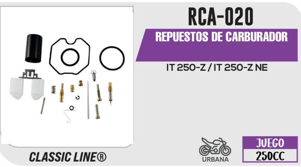 REPUESTOS DE CARBURADOR