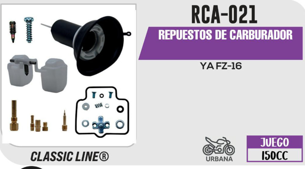 REPUESTOS DE CARBURADOR