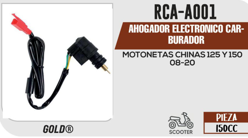 AHOGADOR ELECTRONICO CARBURADOR