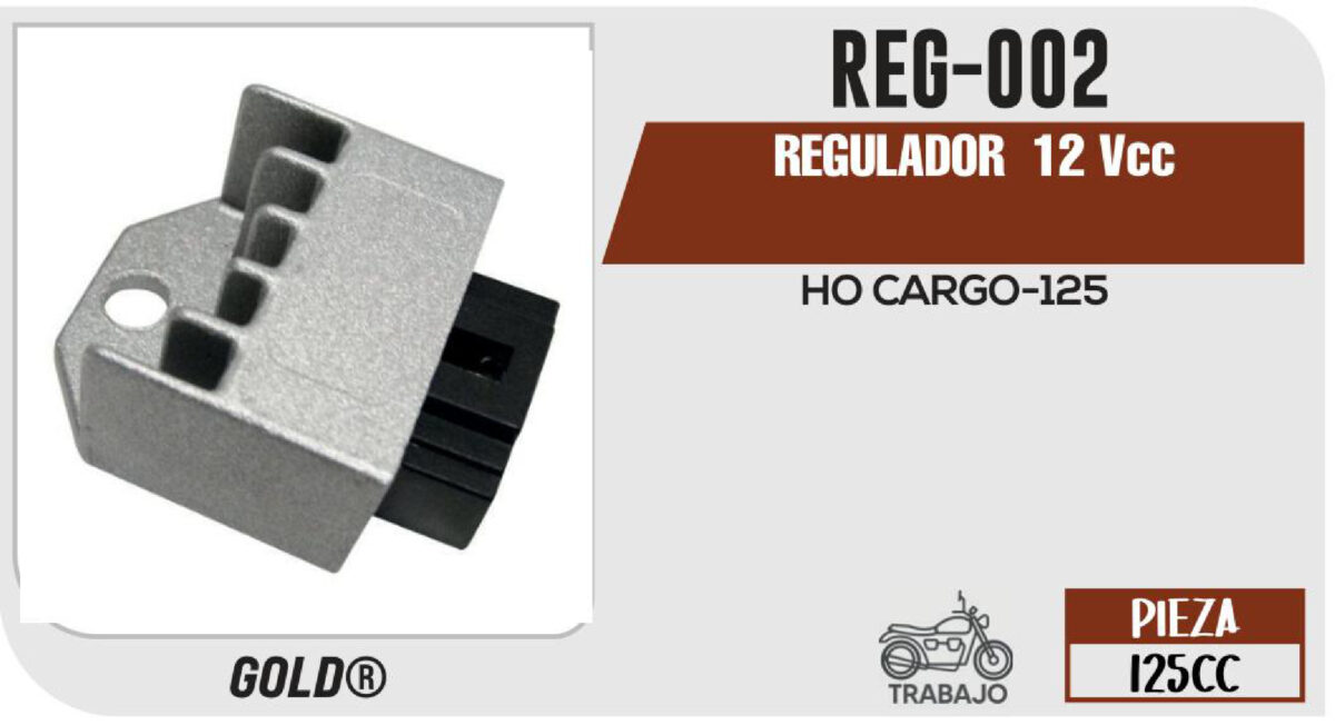 REGULADOR 4 PUNTAS 12Vcc