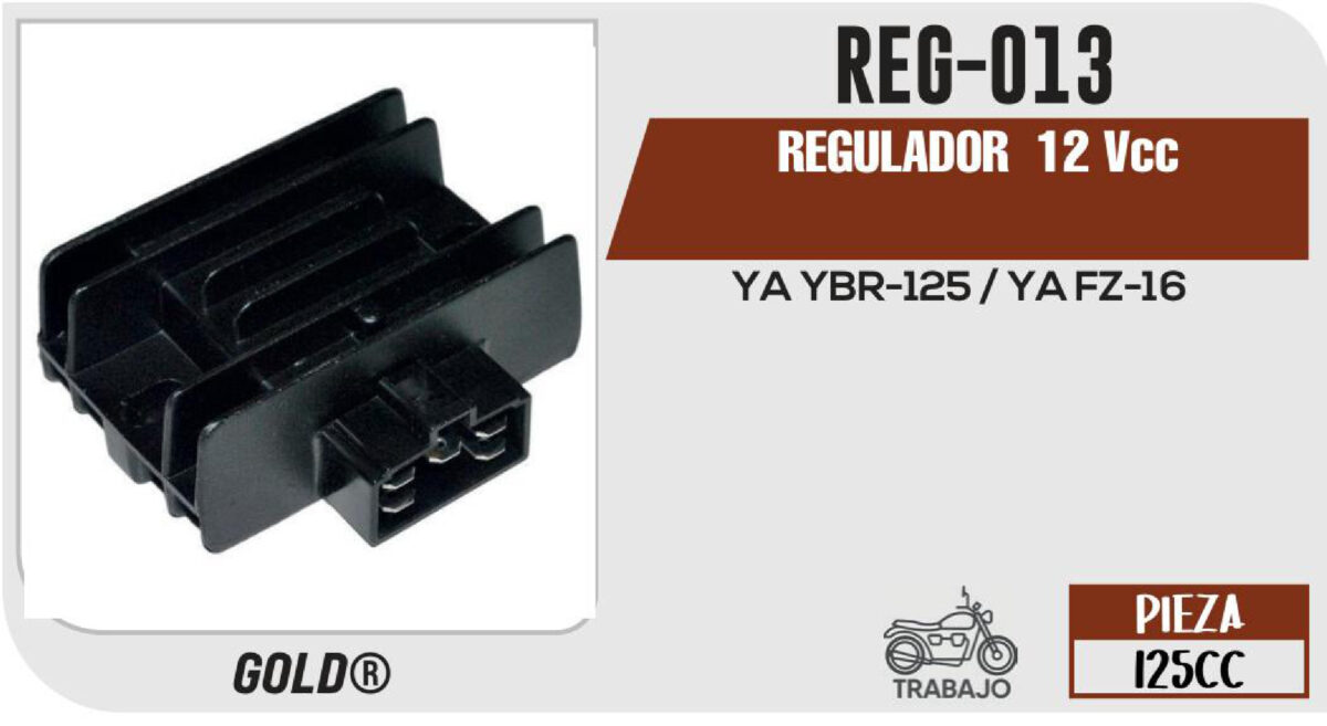 REGULADOR 5 PUNTAS 12Vcc