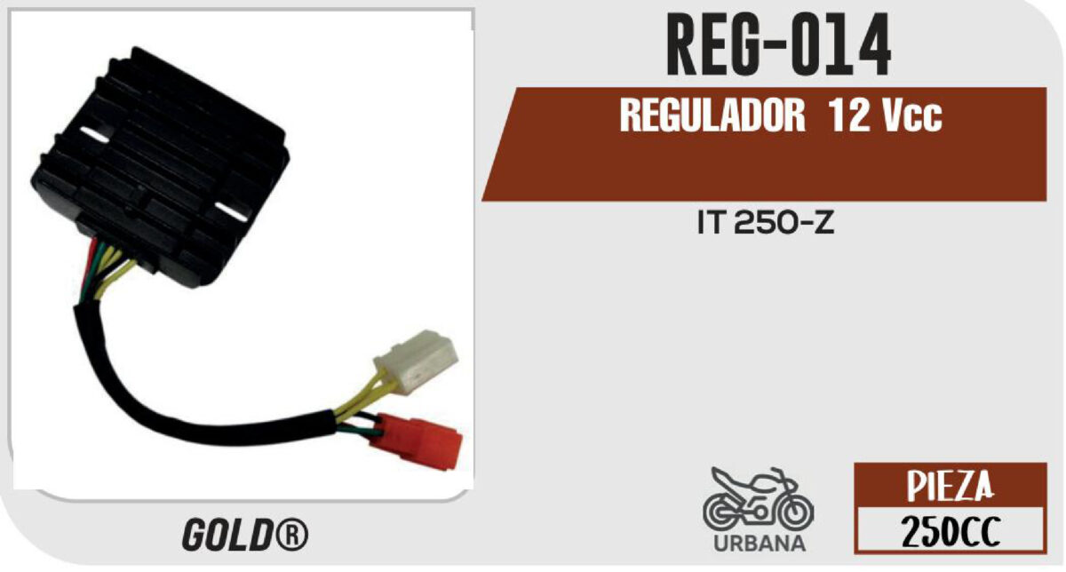 REGULADOR 5 PUNTAS 12Vcc