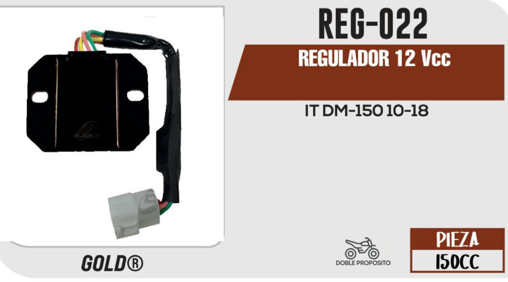 REGULADOR 12Vcc