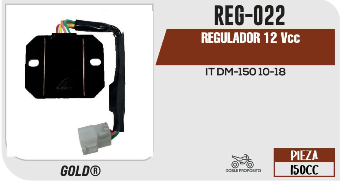 REGULADOR 12Vcc