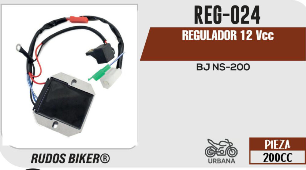 REGULADOR 12Vcc