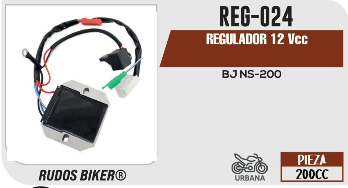 REGULADOR 12Vcc