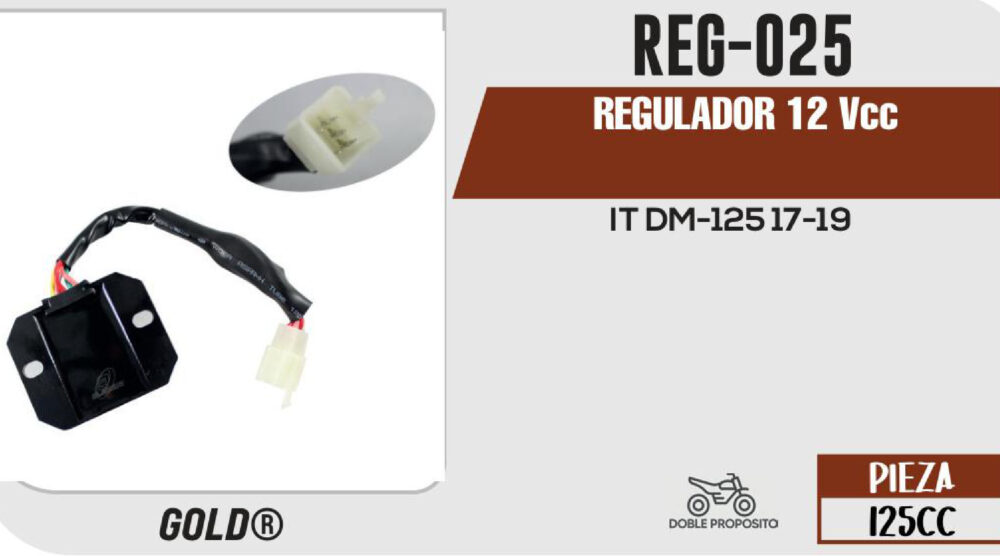 REGULADOR 12Vcc