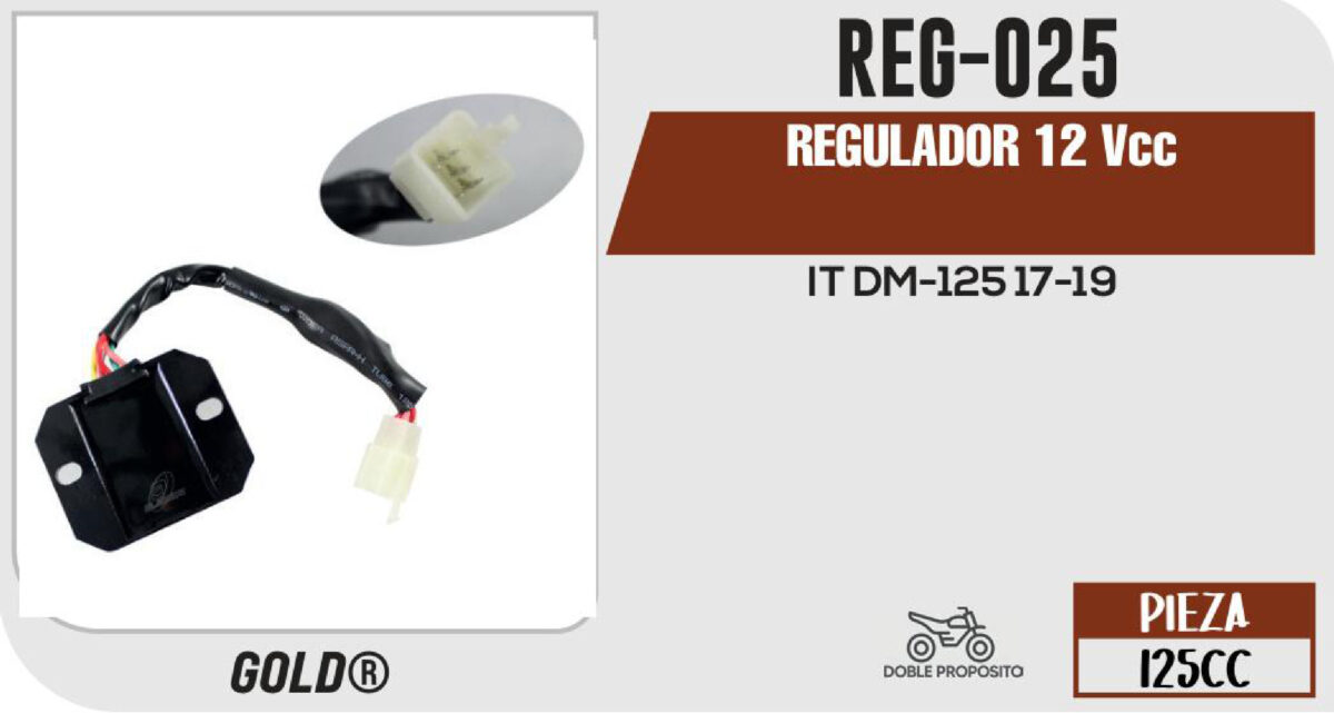 REGULADOR 12Vcc