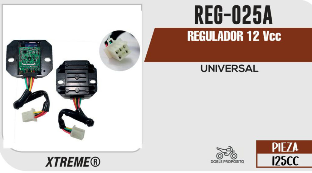 REGULADOR TRANSPARENTE 12Vcc